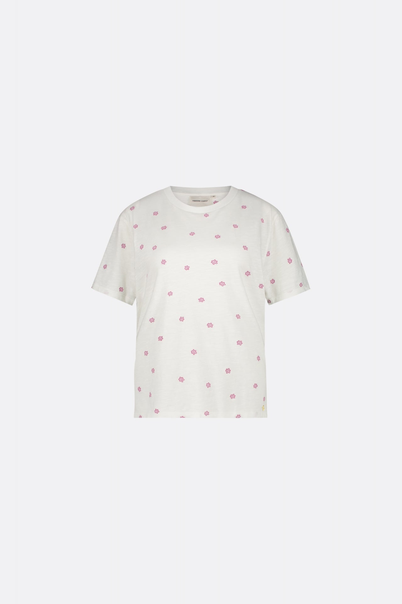 Bernard T-shirt | Cosy White