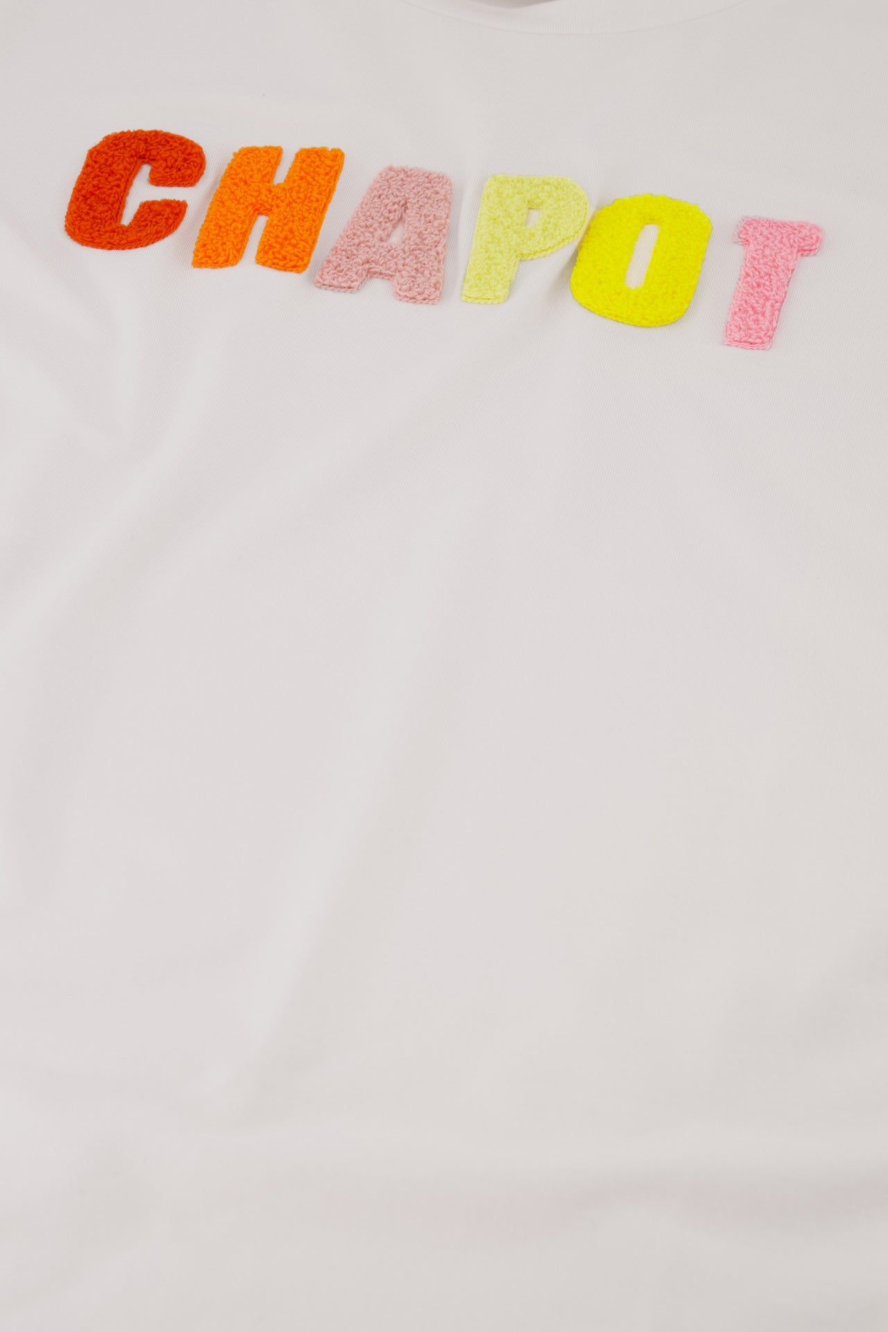 Terry T-shirt | Light Pink Rose