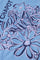 Fay Bloom Blue T-shirt | Blue Dream