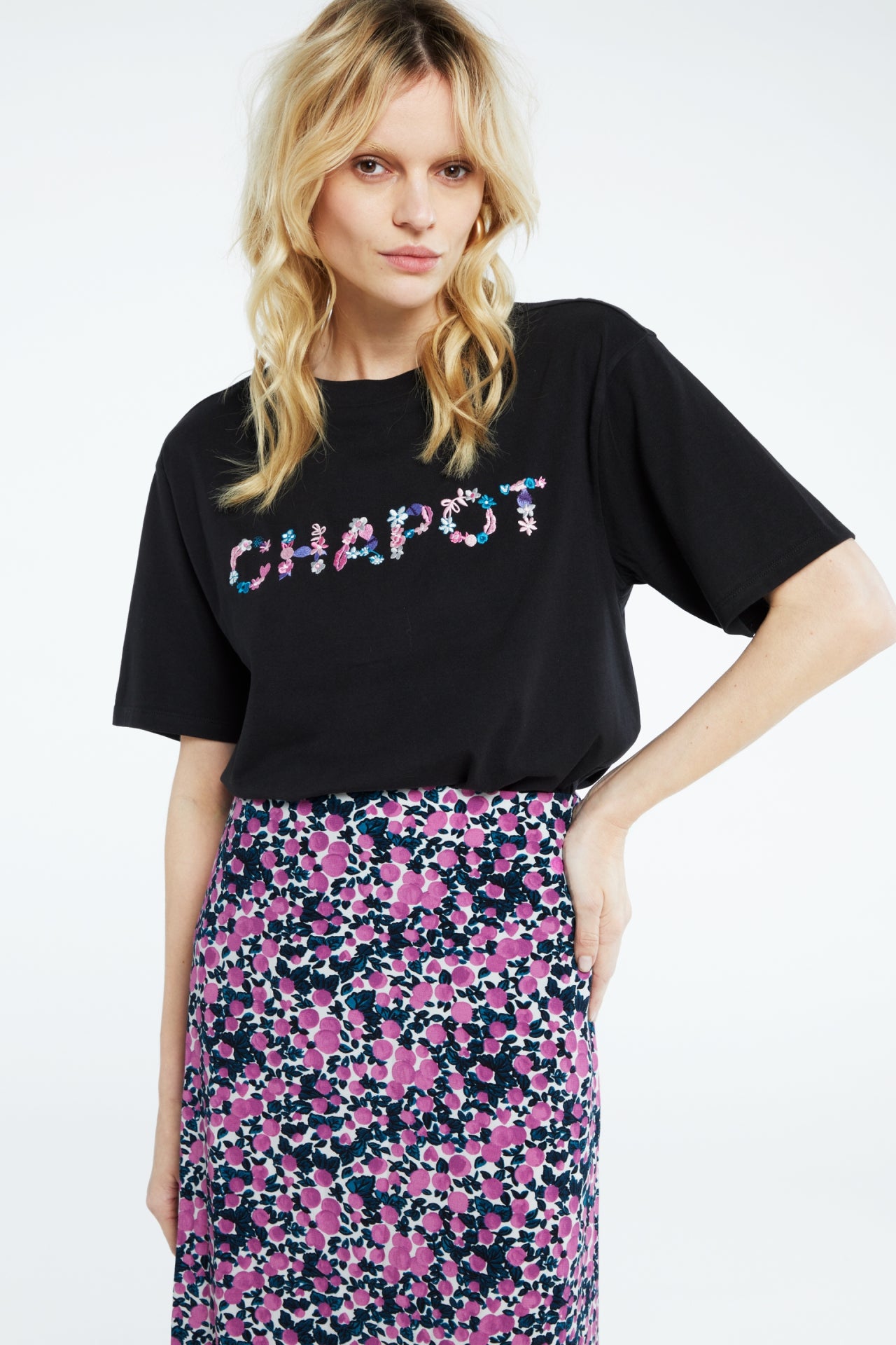 Steve Chapot T-shirt | Black