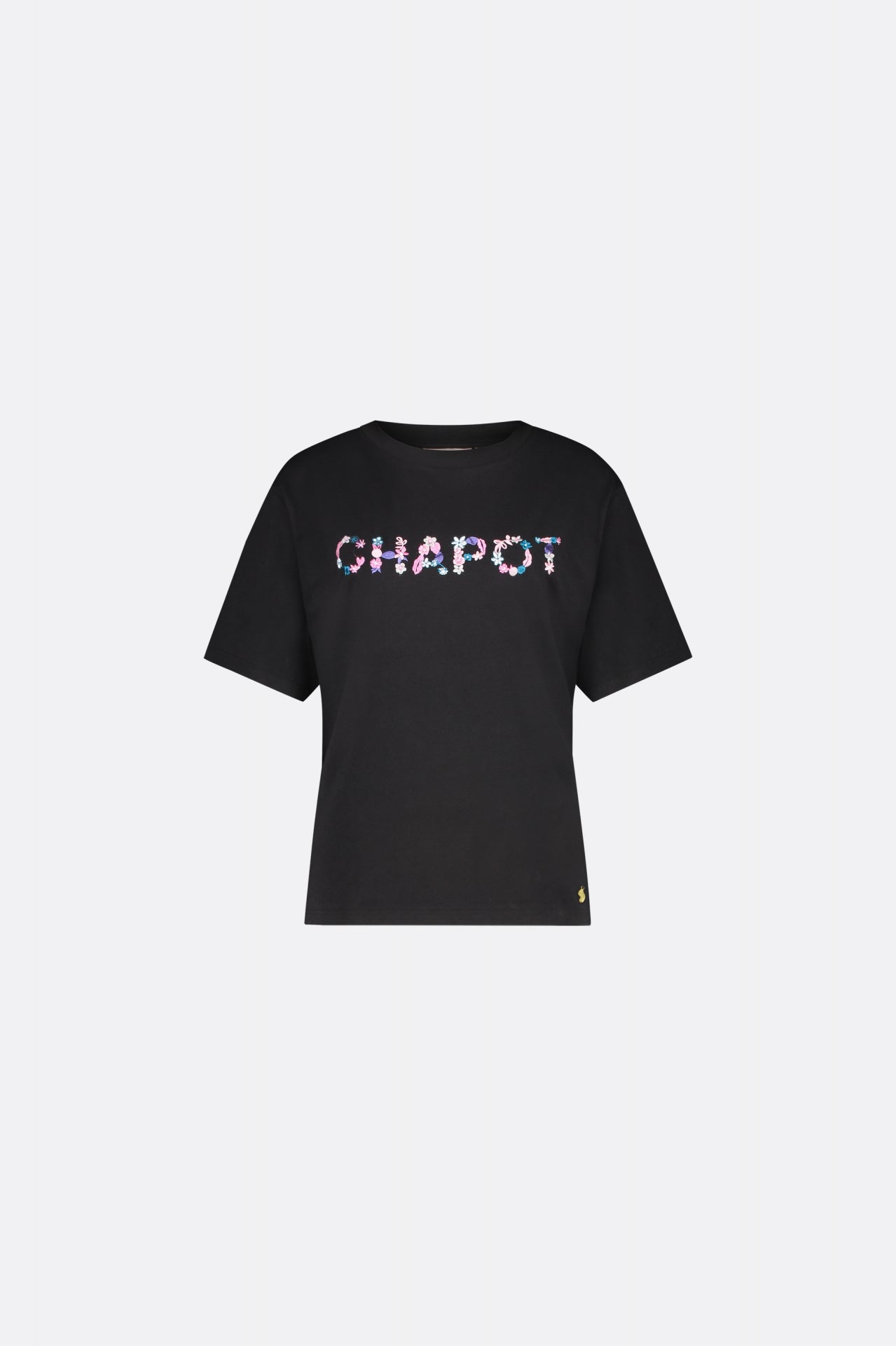 Steve Chapot T-shirt | Black