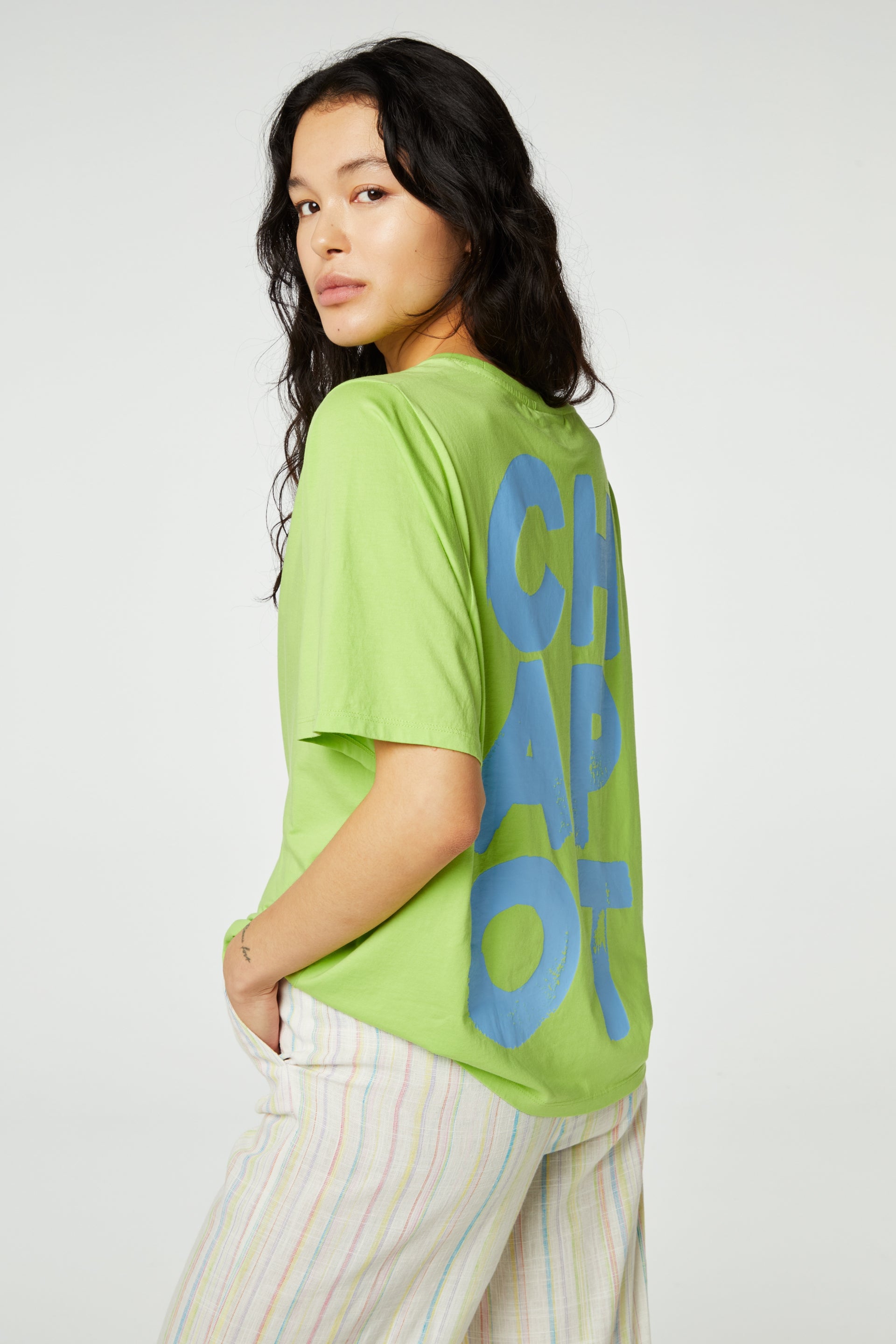 Fay Chapot Lime T-shirt | Juicy Lime