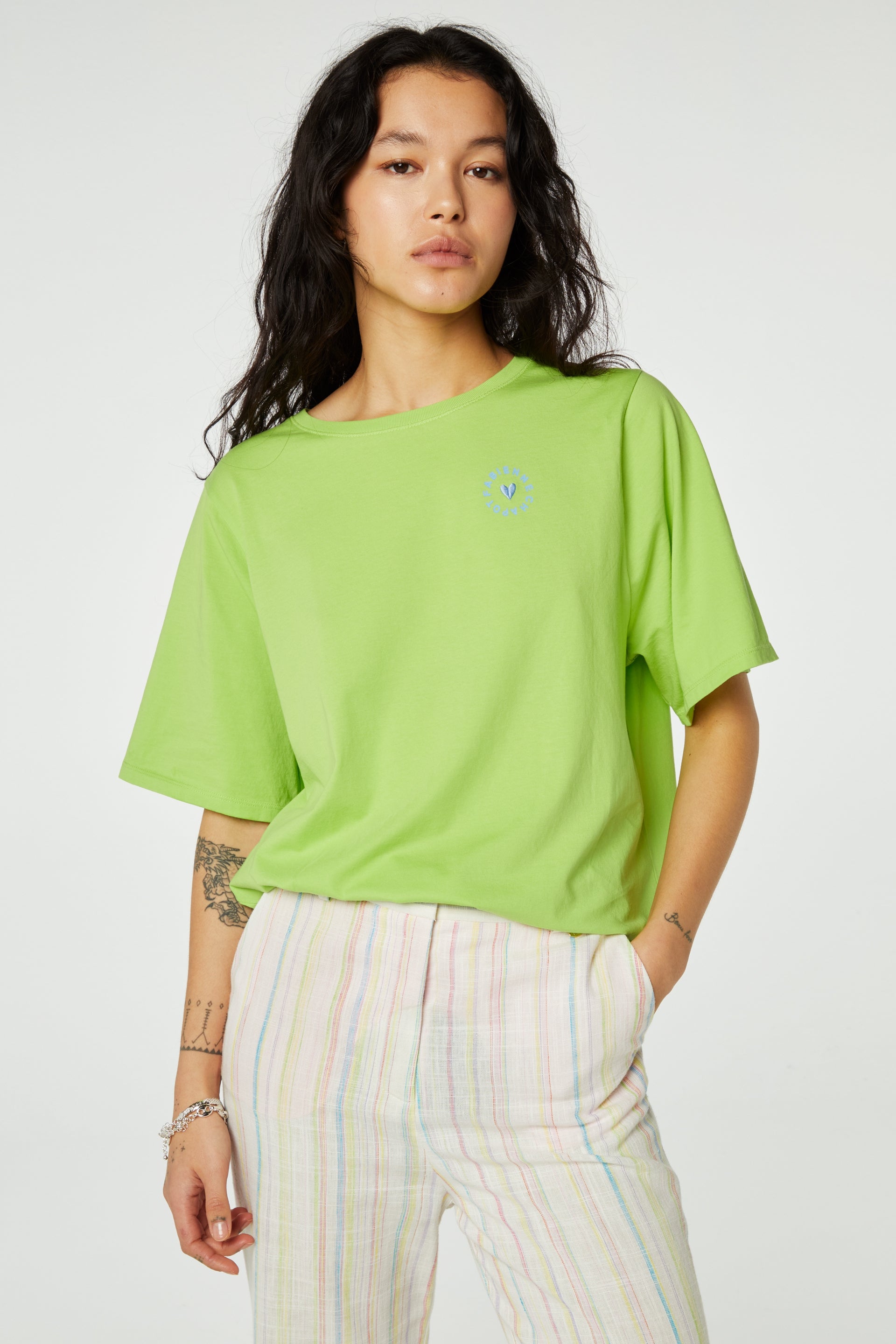 Fay Chapot Lime T-shirt | Juicy Lime