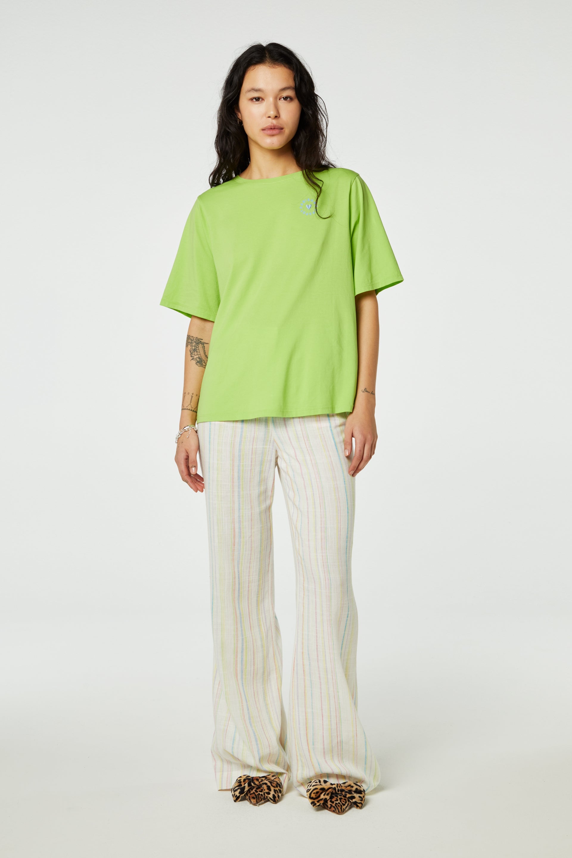 Fay Chapot Lime T-shirt | Juicy Lime