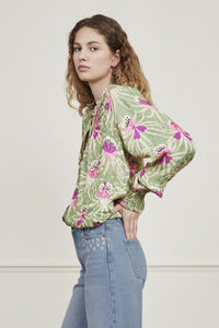 Lucky Blouse | Butter Cream/Sassy S