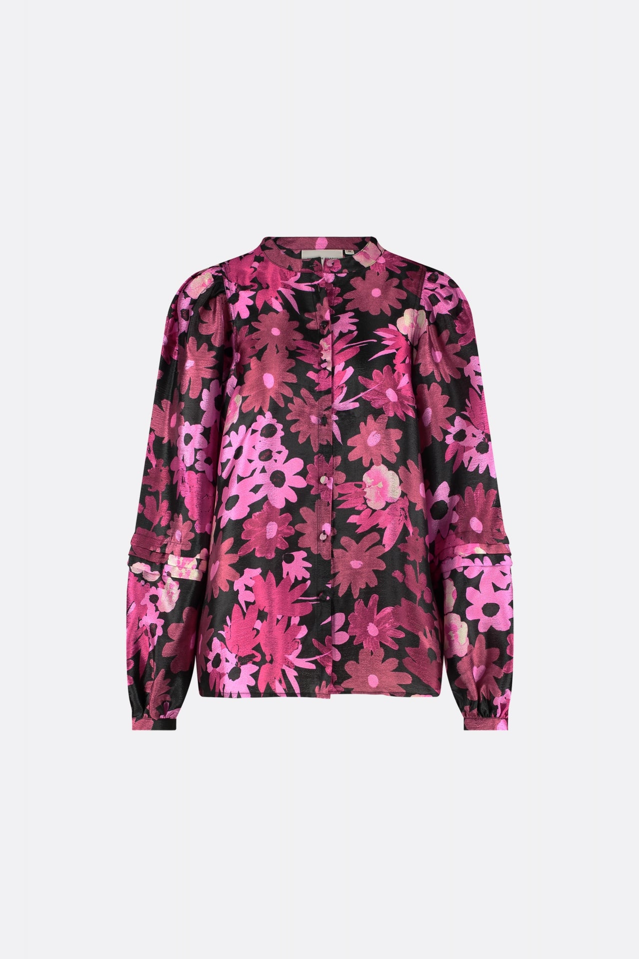 Hollie Cato Blouse | Dirty Pink/Cheeky Ch
