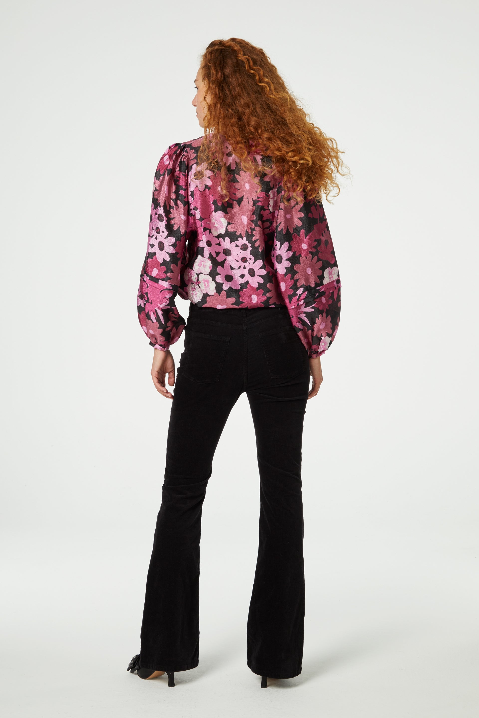 Hollie Cato Blouse | Dirty Pink/Cheeky Ch