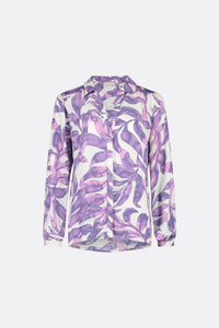 Liv Blouse | Warm White/Dusty Lov