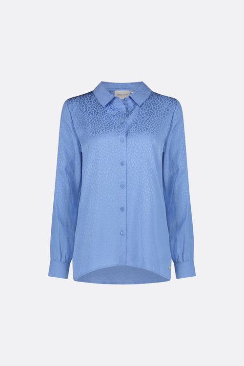 Lot Blouse | Riad Blue