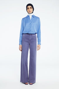 Lot Blouse | Riad Blue