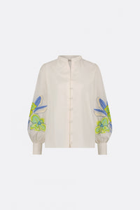 Marielle Blouse | Cream White