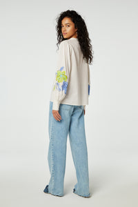 Marielle Blouse | Cream White