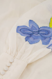 Marielle Blouse | Cream White