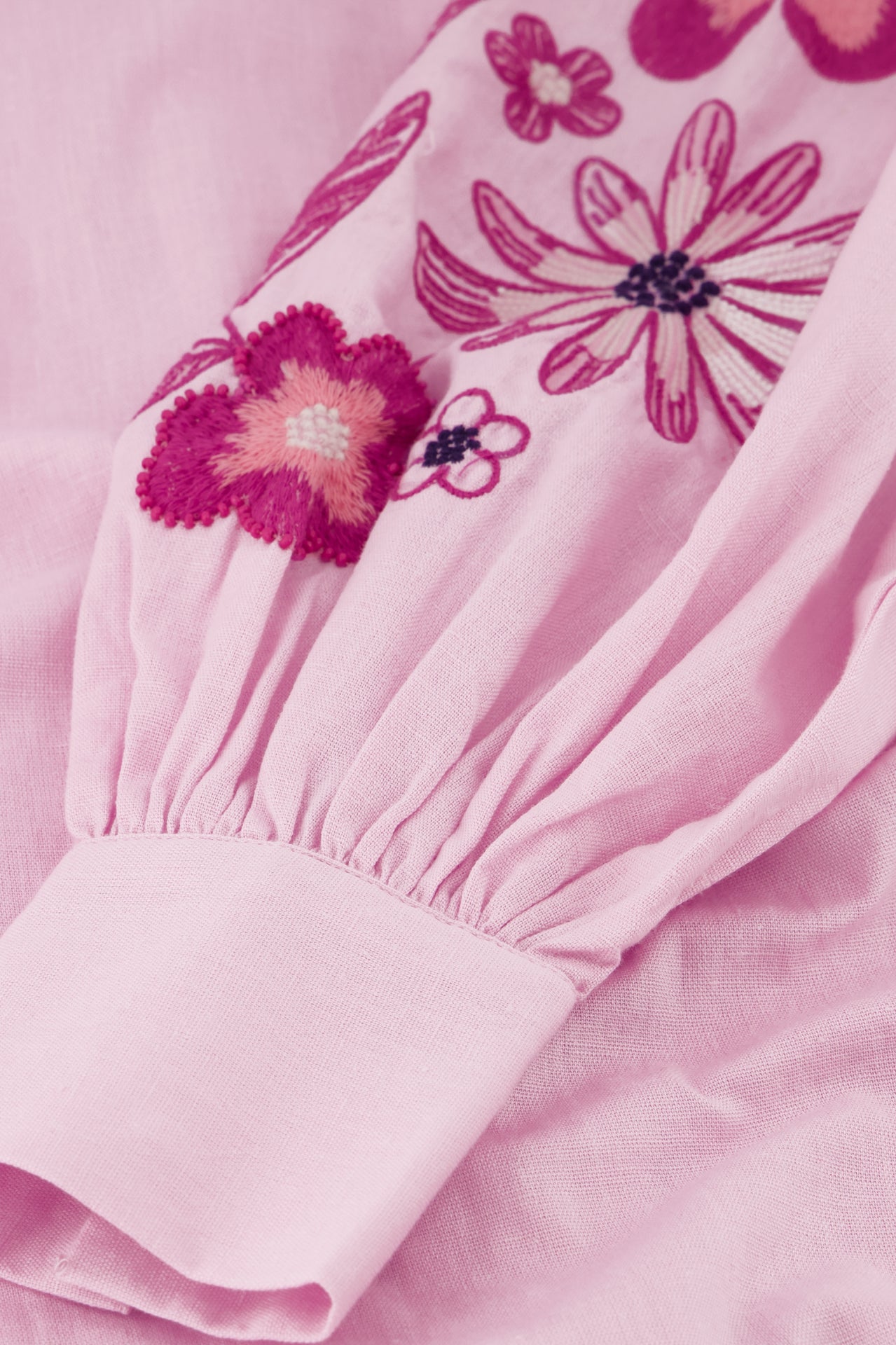 Marielle Blouse | Pink Rose