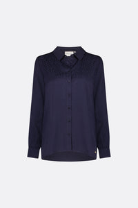 Lot Blouse | Navy