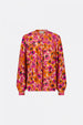 Resa Blouse | Pink Candy/Mandarin