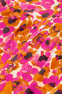 Resa Blouse | Pink Candy/Mandarin