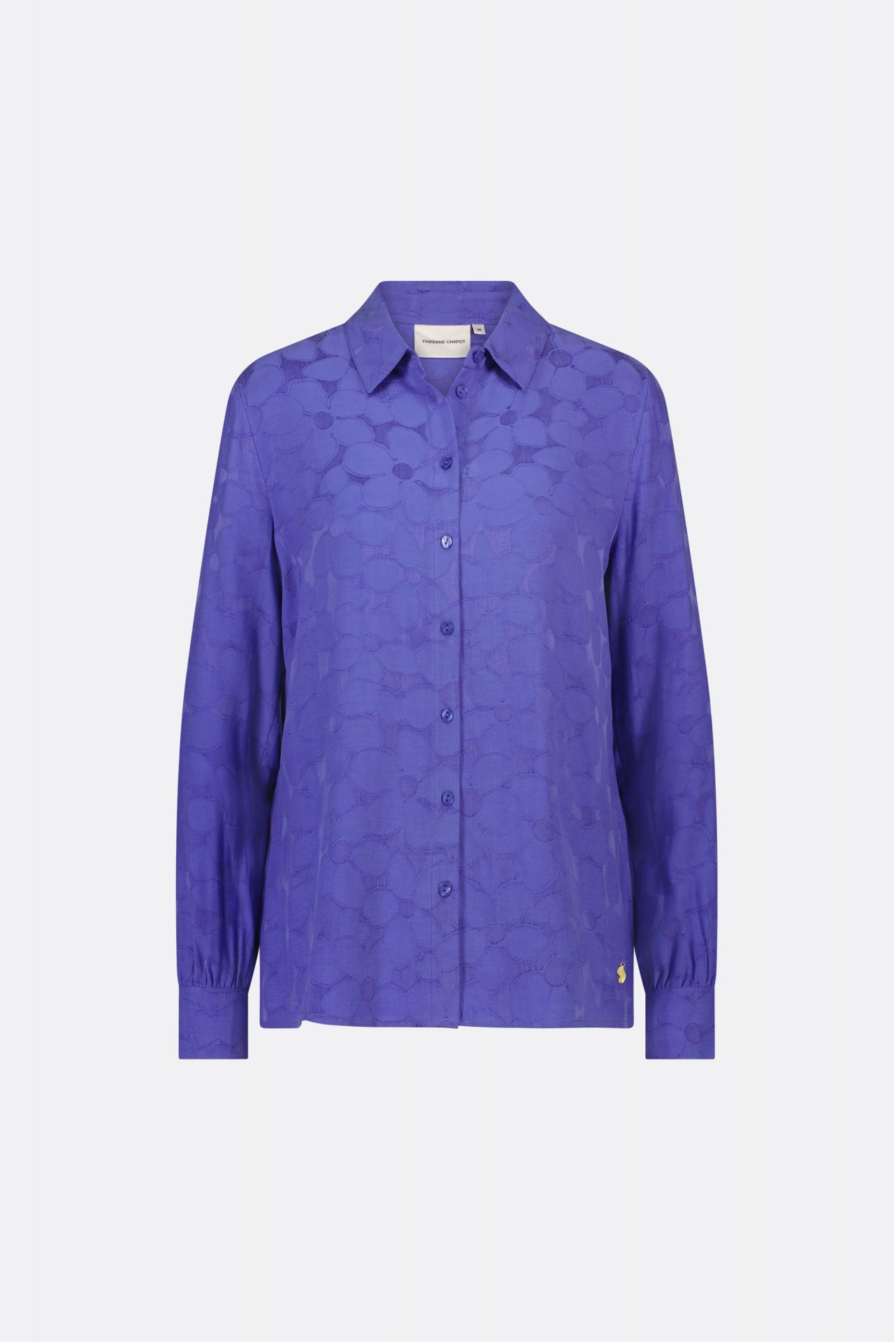 Lot Blouse | Poppy Purple