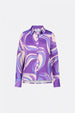 Salma Blouse | Purple Rave/Cornflow