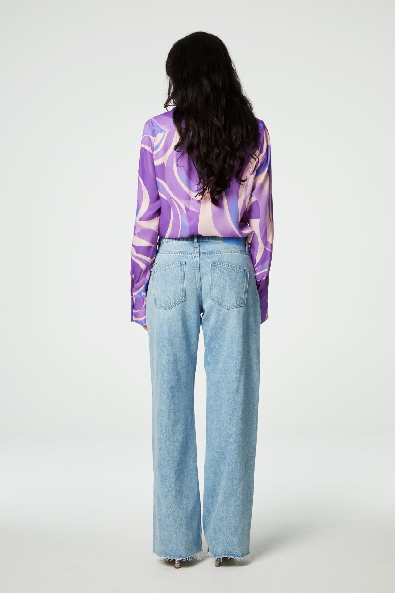 Salma Blouse | Purple Rave/Cornflow