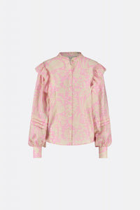 Philo Blouse | Pink Candy/Sandy Bea