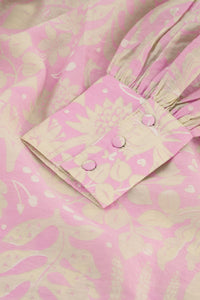 Philo Blouse | Pink Candy/Sandy Bea