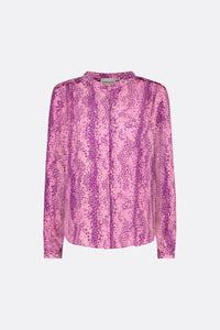 Sunset Blouse | Apricot/Magic Magent