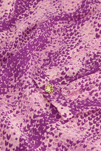 Sunset Blouse | Apricot/Magic Magent