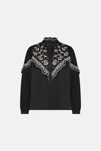 Daila Blouse | Black