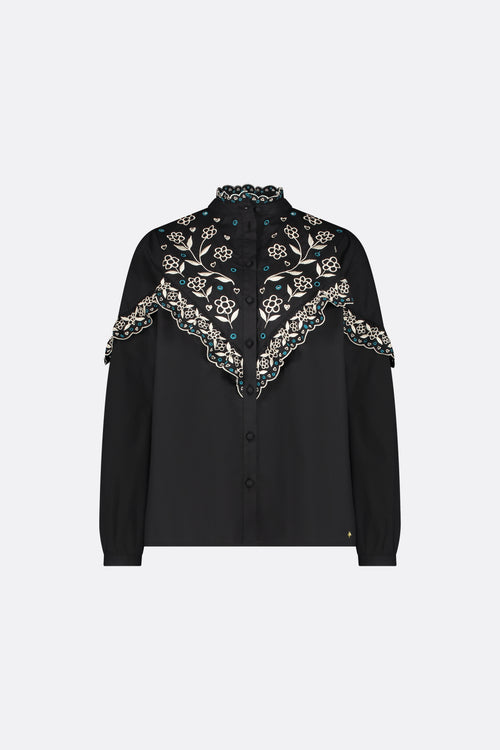 Daila Blouse | Black