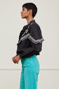 Daila Blouse | Black