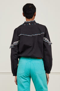 Daila Blouse | Black