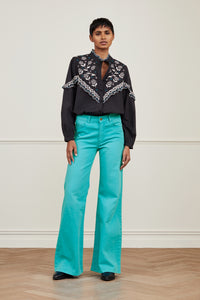 Daila Blouse | Black