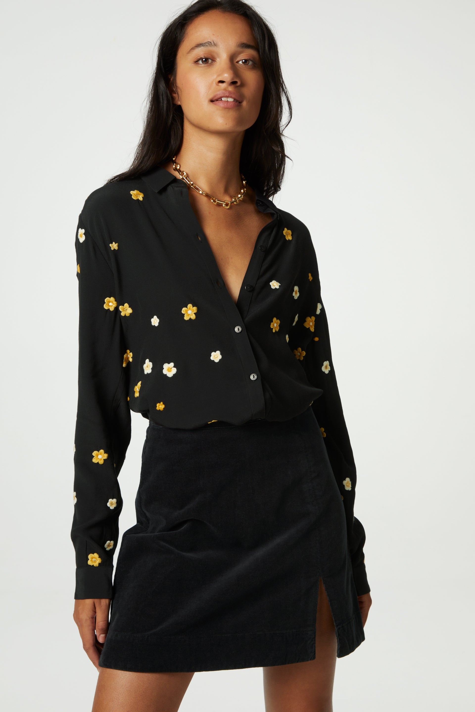 Sophia Blouse | Black