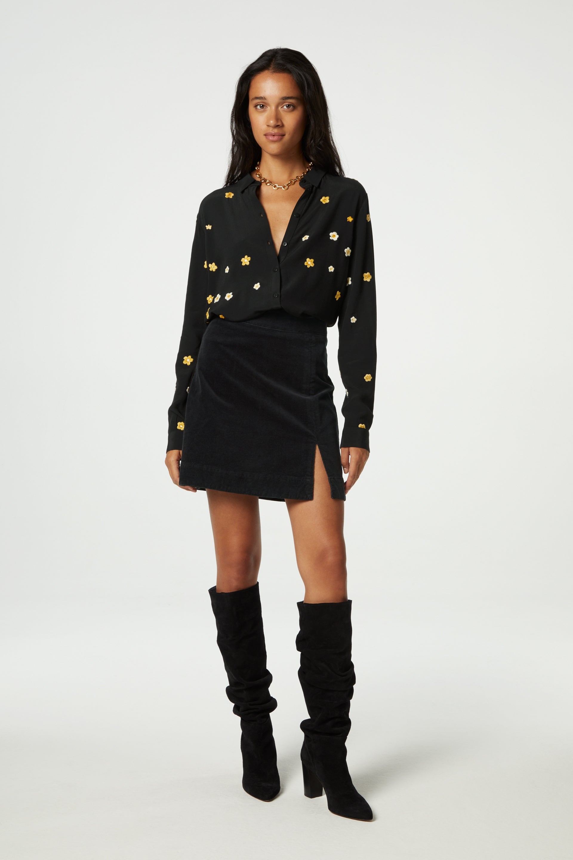 Sophia Blouse | Black