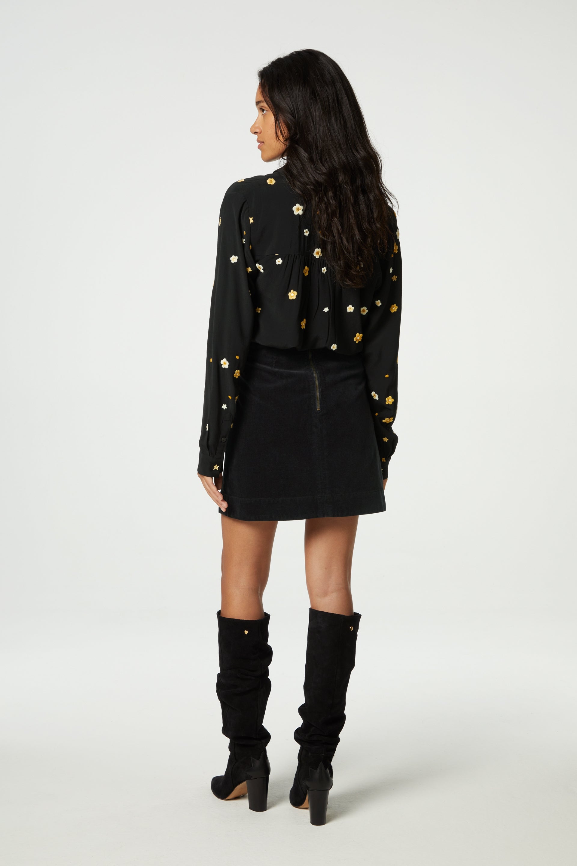 Sophia Blouse | Black