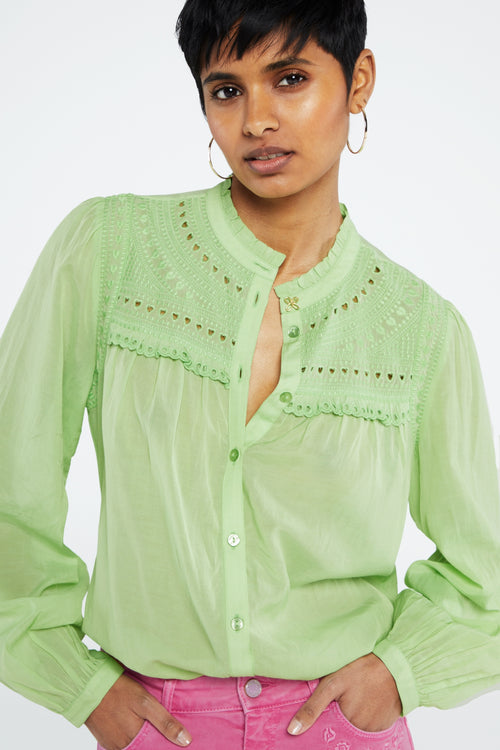 Tootsie Blouse | Holy Guacamole