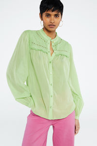 Tootsie Blouse | Holy Guacamole