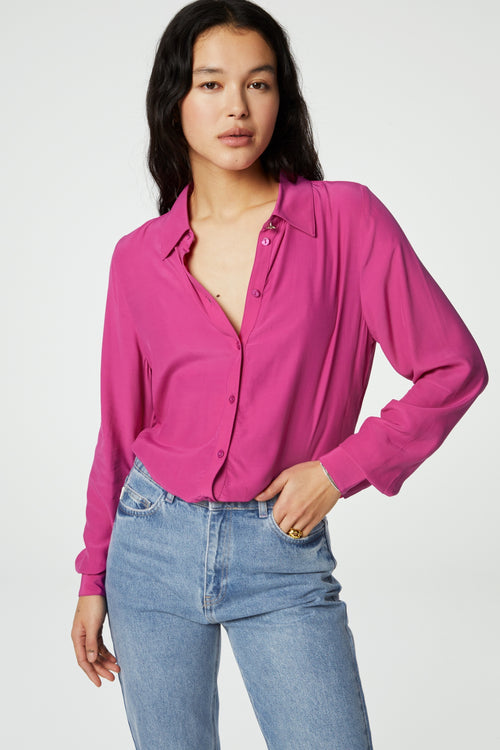 Salma Blouse | Pink Darling
