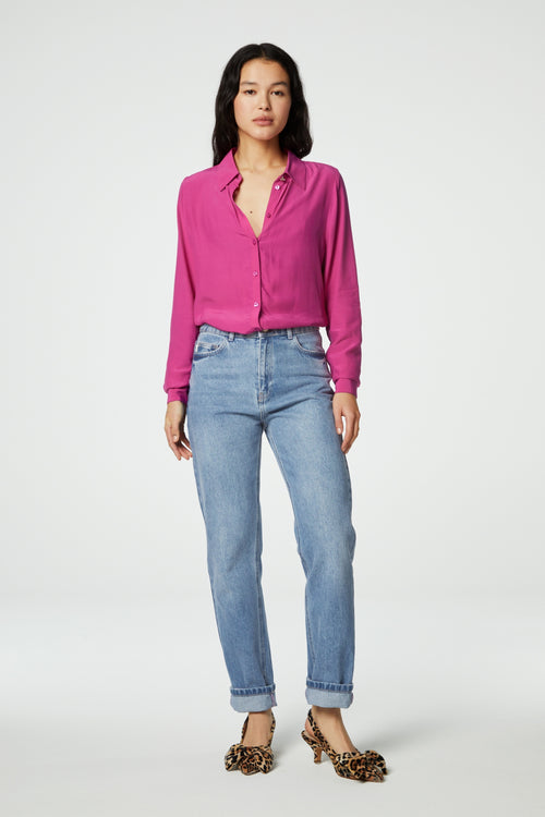 Salma Blouse | Pink Darling