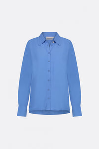 Salma Blouse | Cornflower Blue