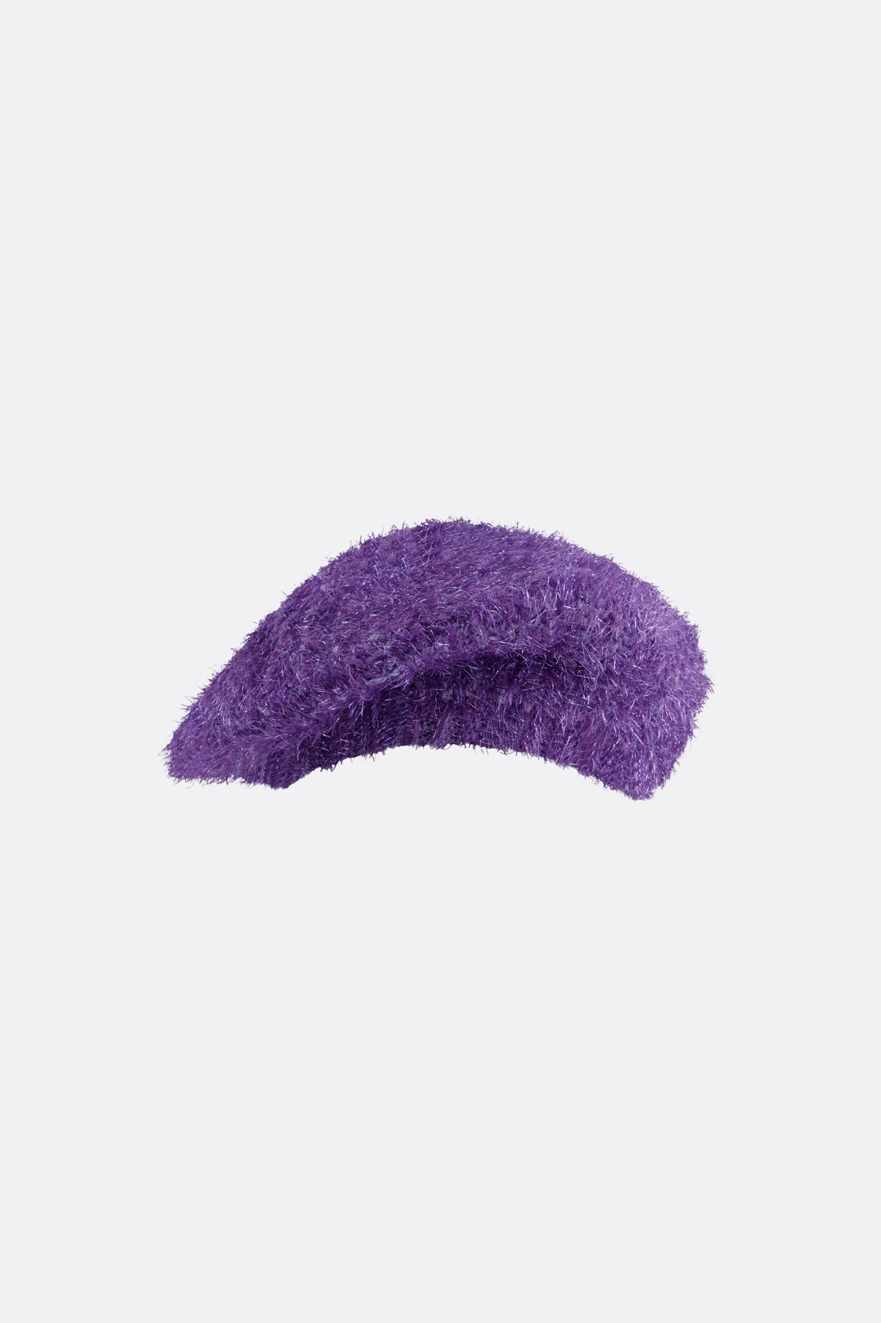 Kitty Beret | Eggplant