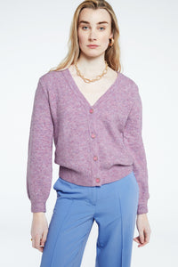 Melanie Cardigan | Pink Mirage