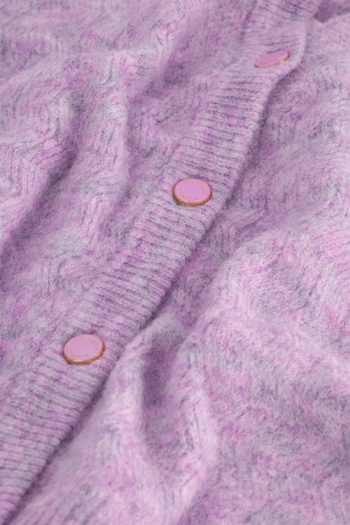 Melanie Cardigan | Pink Mirage