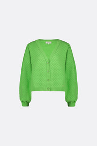 Rosie Bubble Cardigan | Parakeet