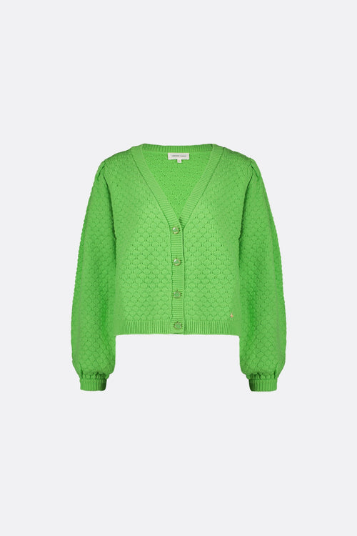 Rosie Bubble Cardigan | Parakeet