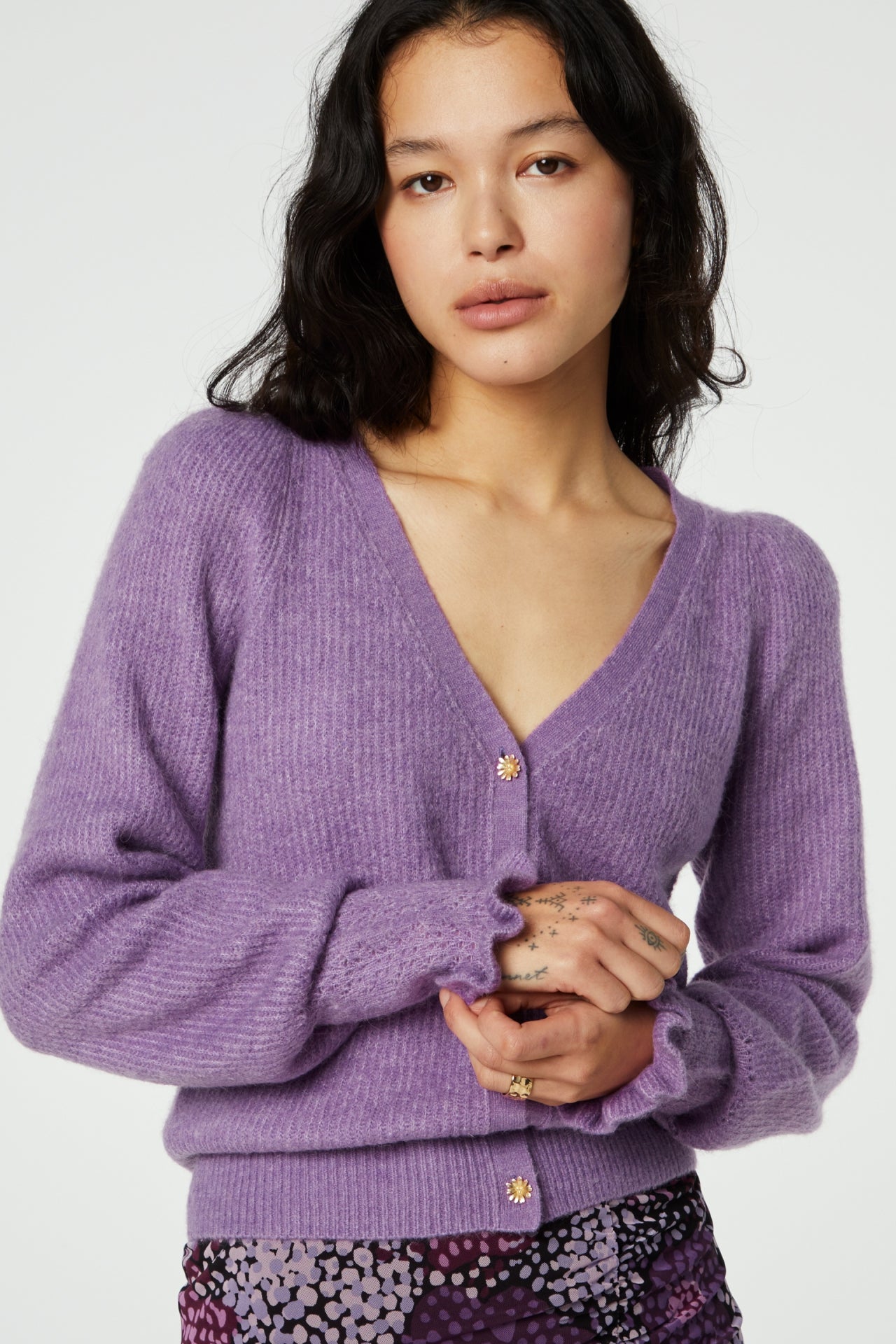 Jessica Cardigan | Grape