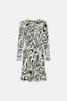Freddie Dress | Creme Brulee/Black