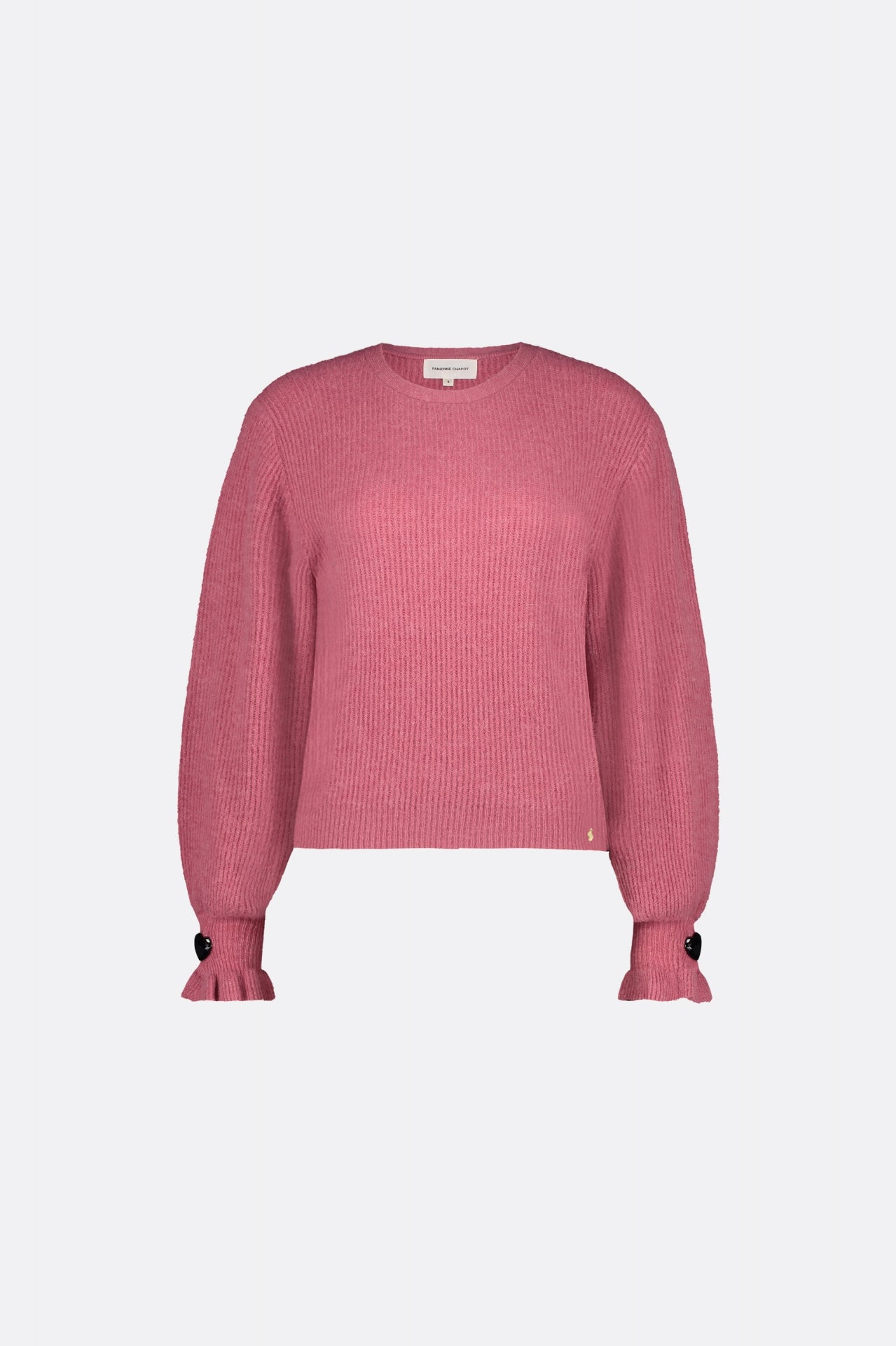 Stella Pullover | Dirty Pink