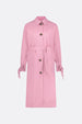 Trine Trenchcoat | Pink Mirage